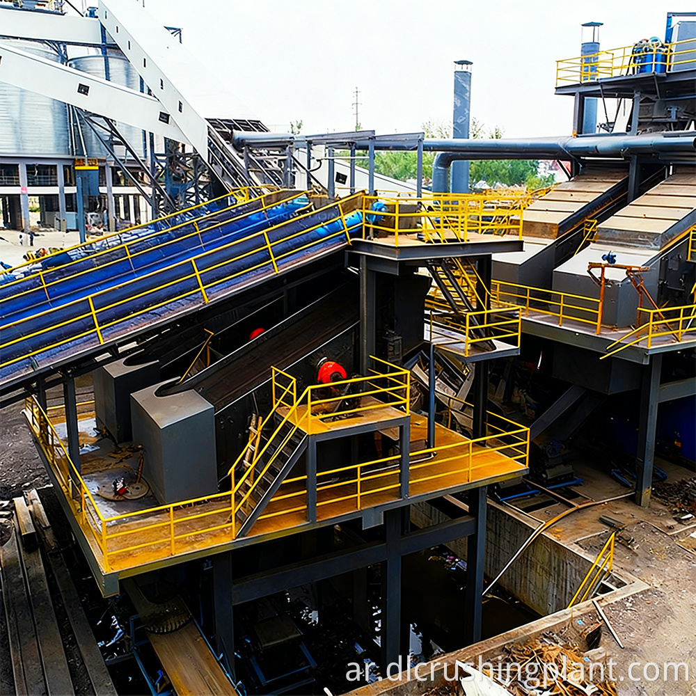 Large Capacity Aggregate Equipment